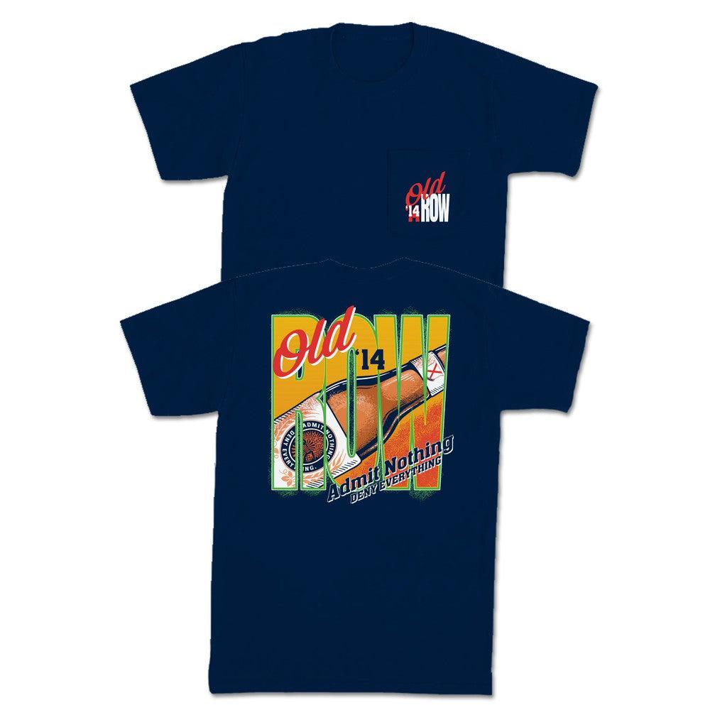 Old Row 90s Beer Pocket Tee Hoodie, Sweatshirt | CoreVibeTees.com (Image 1)