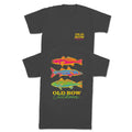 Old Row Outdoors Neon Fish Pocket Tee Hoodie, Sweatshirt | CoreVibeTees.com (Image 1)