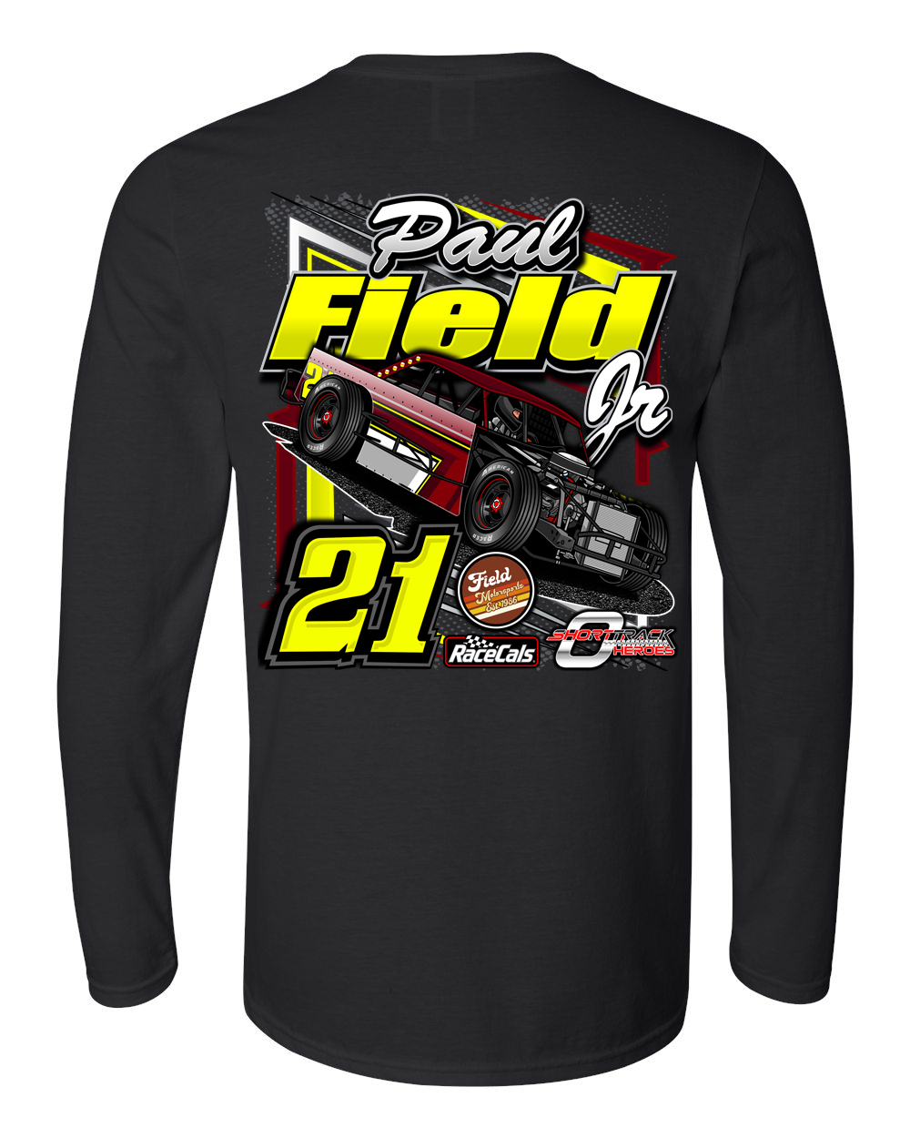 Paul Field Jr Long Sleeve T-Shirt Hoodie, Sweatshirt | CoreVibeTees.com (Image 1)