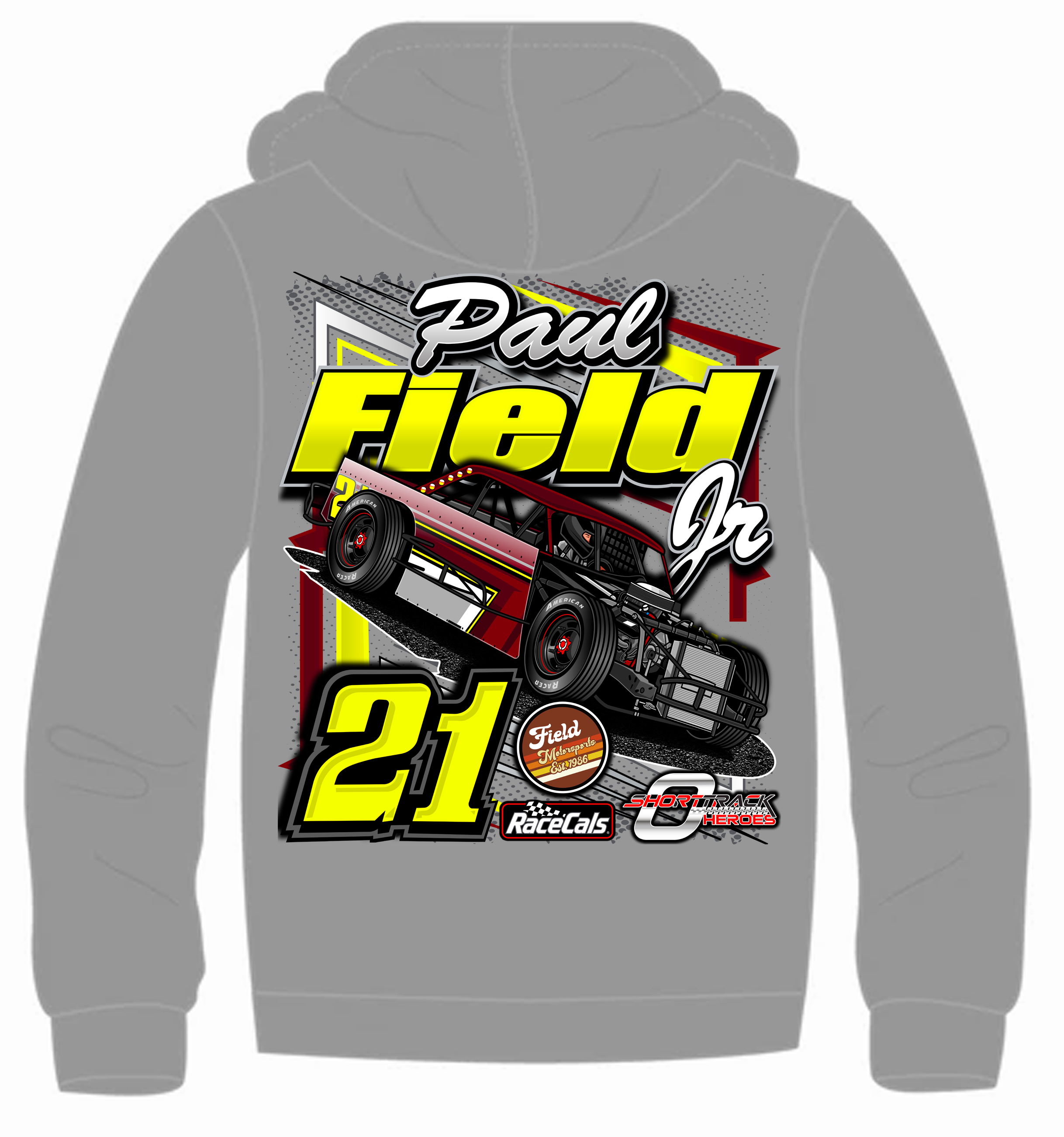 Paul Field Jr Sweatshirt T-Shirts, Hoodie | CoreVibeTees.com (Image 3)