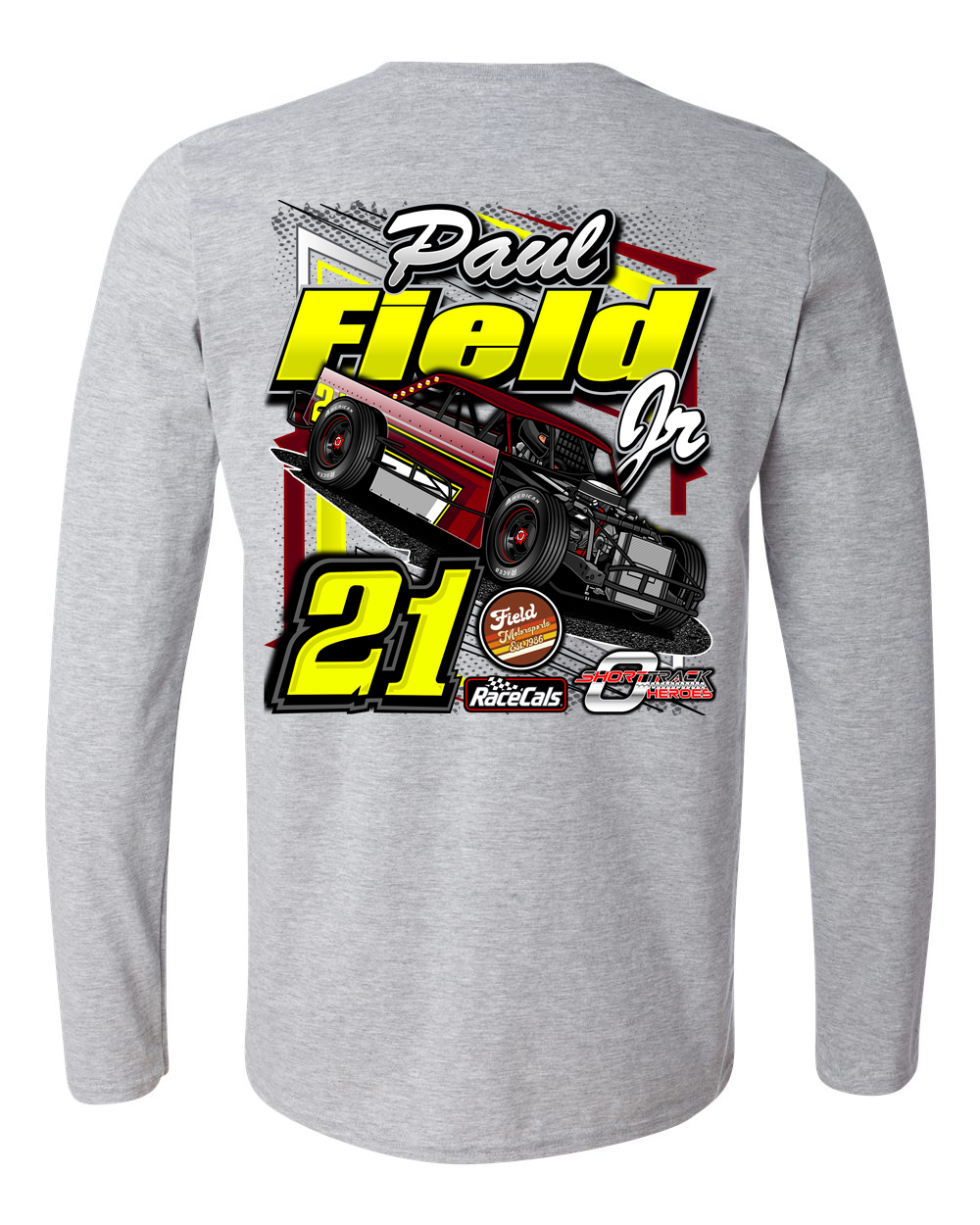 Paul Field Jr Long Sleeve T-Shirt Hoodie, Sweatshirt | CoreVibeTees.com (Image 3)