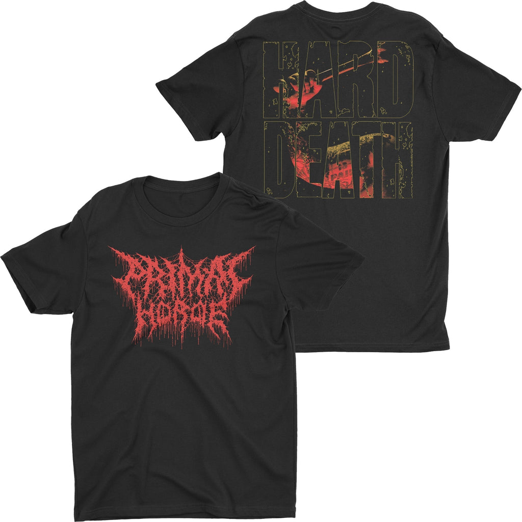 Primal Horde - Hard Death t-shirt Hoodie, Sweatshirt | CoreVibeTees.com (Image 1)