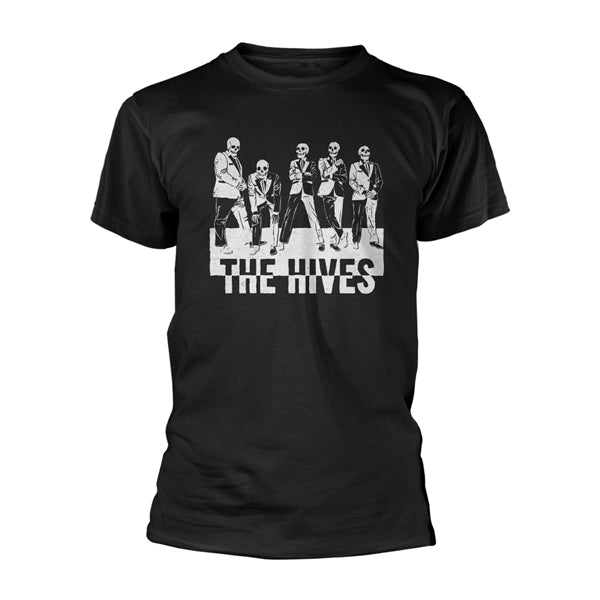 The Hives - Skeletons t-shirt Hoodie, Sweatshirt | CoreVibeTees.com