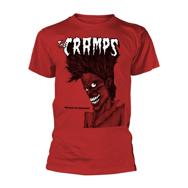 The Cramps - Bad Music For Bad People t-shirt Hoodie, Sweatshirt | CoreVibeTees.com (Image 1)
