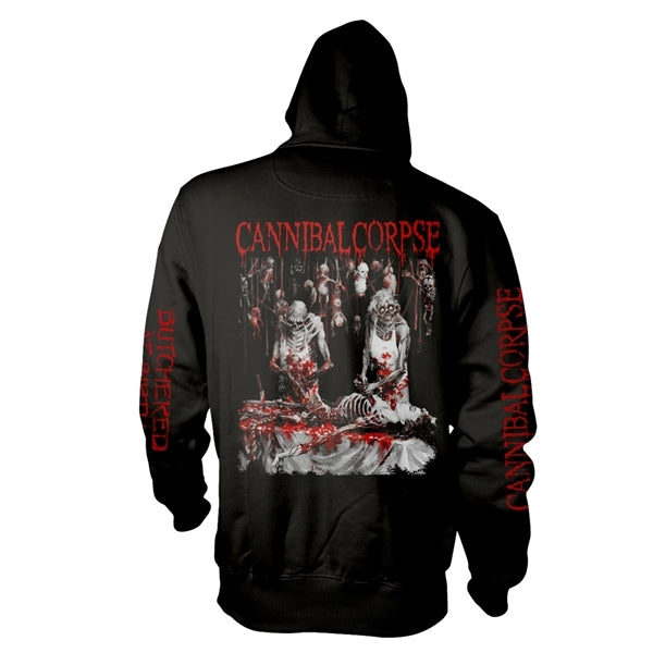 Cannibal Corpse - Butchered At Birth (Explicit) pullover hoodie T-Shirts, Sweatshirt | CoreVibeTees.com (Image 2)