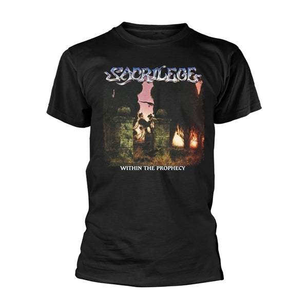 Sacrilege - Within The Prophecy t-shirt Hoodie, Sweatshirt | CoreVibeTees.com (Image 1)