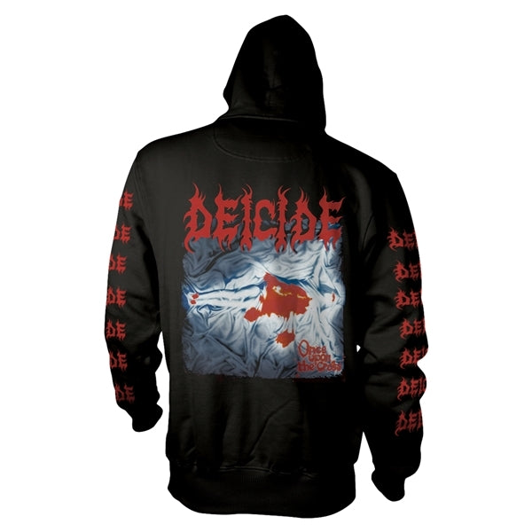 Deicide - Once Upon The Cross pullover hoodie T-Shirts, Sweatshirt | CoreVibeTees.com (Image 2)