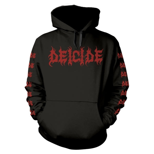 Deicide - Once Upon The Cross pullover hoodie T-Shirts, Sweatshirt | CoreVibeTees.com (Image 1)