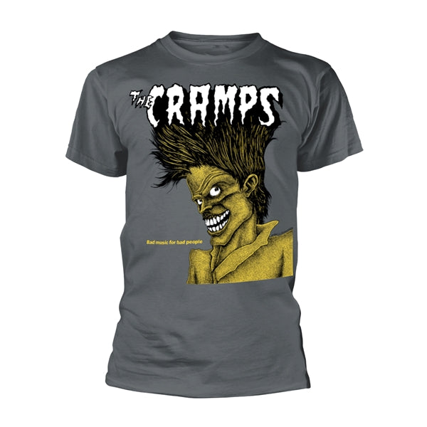 The Cramps - Bad Music For Bad People t-shirt Hoodie, Sweatshirt | CoreVibeTees.com (Image 3)