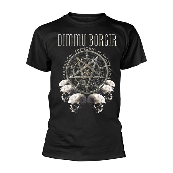 Dimmu Borgir - Puritanical Euphoric Misanthropia t-shirt Hoodie, Sweatshirt | CoreVibeTees.com (Image 1)