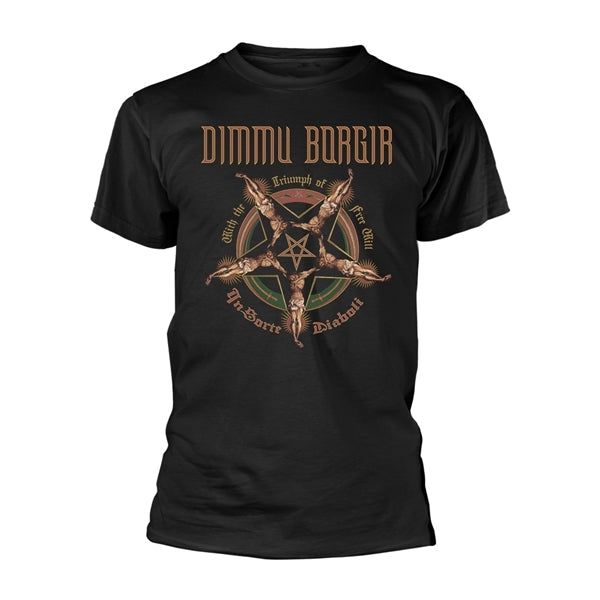 Dimmu Borgir - Free Will t-shirt Hoodie, Sweatshirt | CoreVibeTees.com (Image 1)