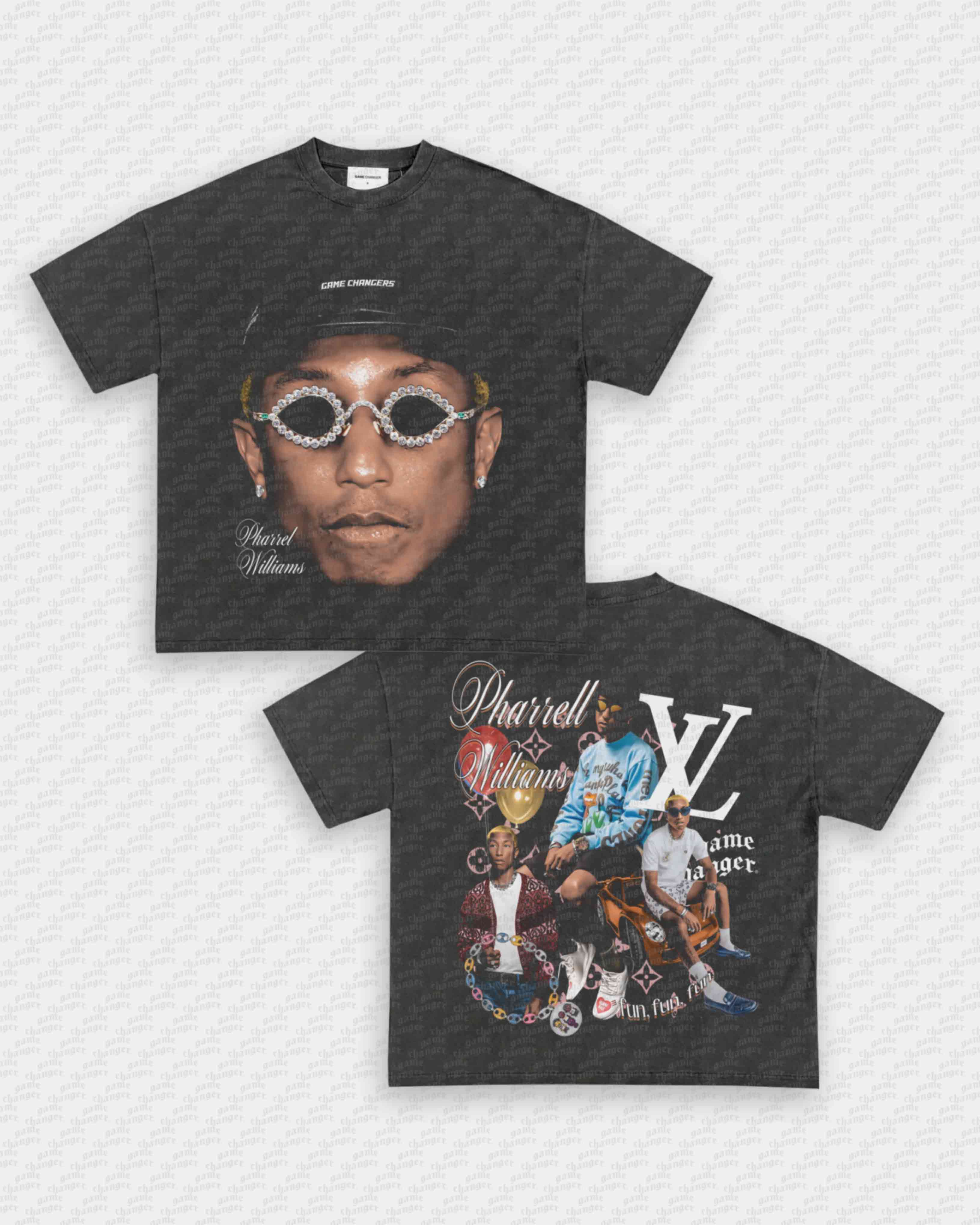 PHARRELL V2 TEE - [DS] Hoodie, Sweatshirt | CoreVibeTees.com (Image 4)