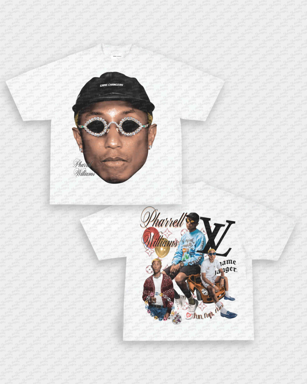 PHARRELL V2 TEE - [DS] Hoodie, Sweatshirt | CoreVibeTees.com (Image 1)