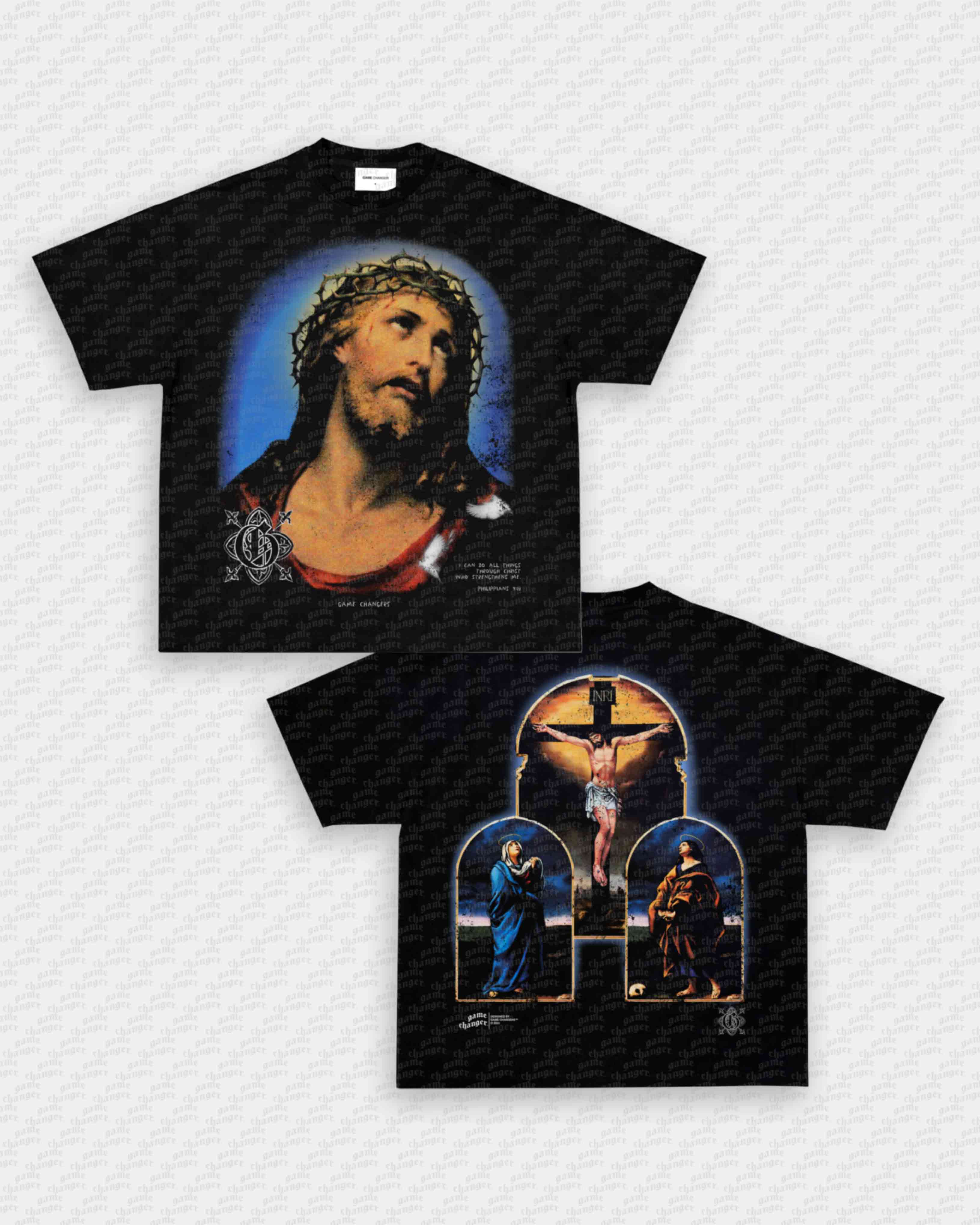 PHILIPPIANS 4:13 TEE - [DS] Hoodie, Sweatshirt | CoreVibeTees.com (Image 3)