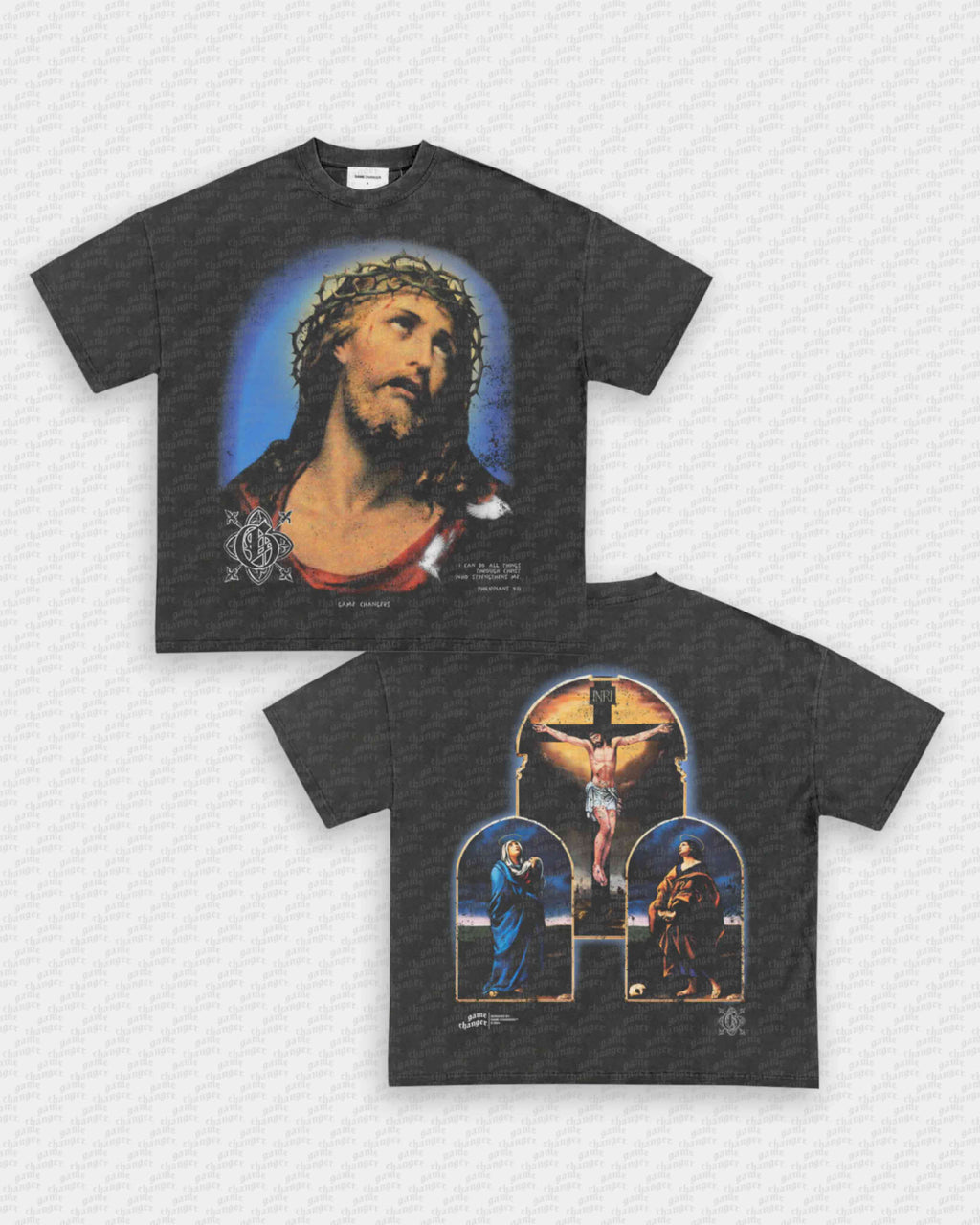 PHILIPPIANS 4:13 TEE - [DS] Hoodie, Sweatshirt | CoreVibeTees.com (Image 2)