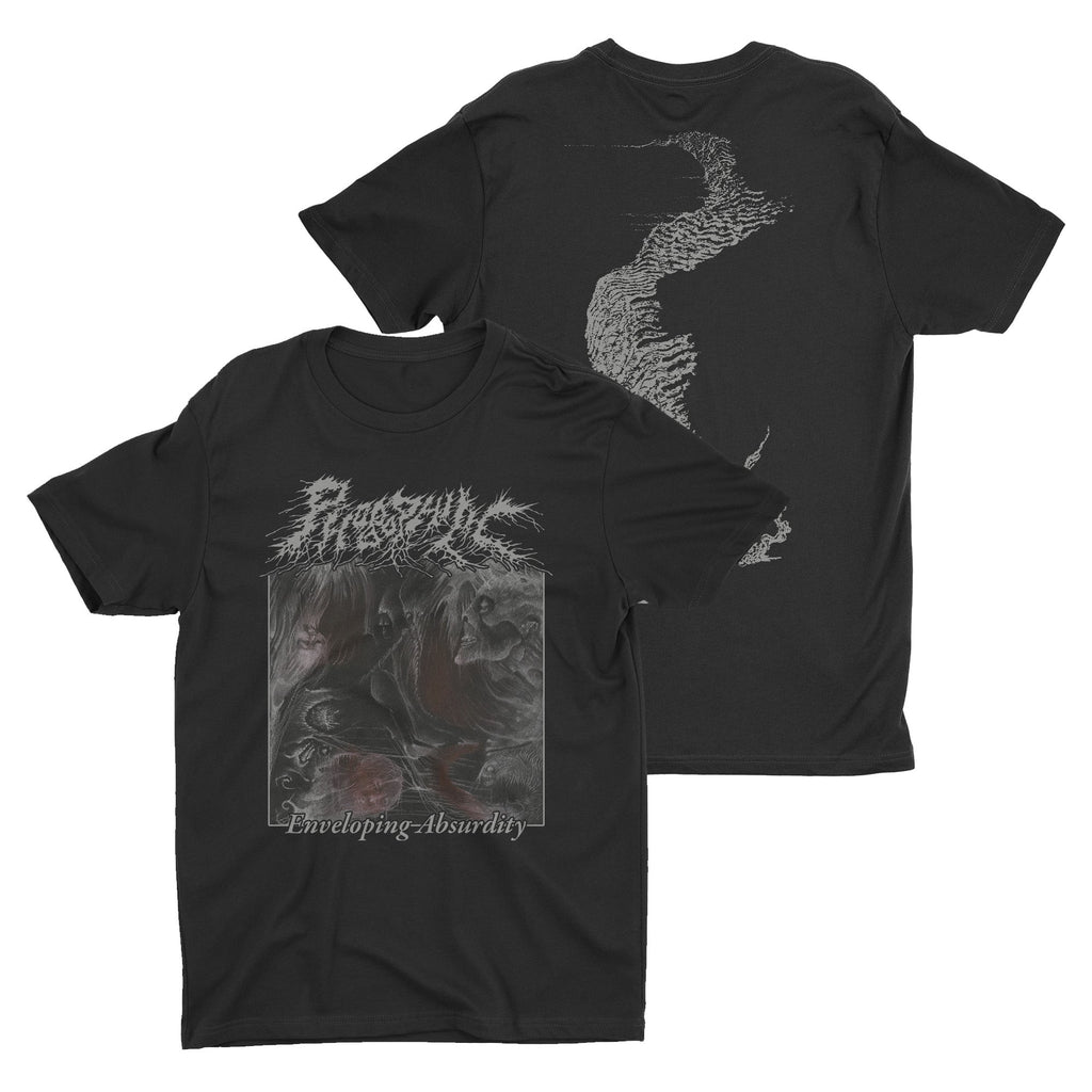 Phobophilic - Enveloping Absurdity t-shirt Hoodie, Sweatshirt | CoreVibeTees.com (Image 1)