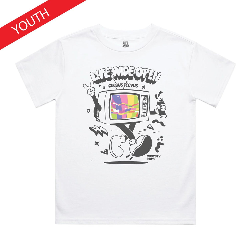 Youth CeebusTeevus Tee Hoodie, Sweatshirt | CoreVibeTees.com (Image 1)