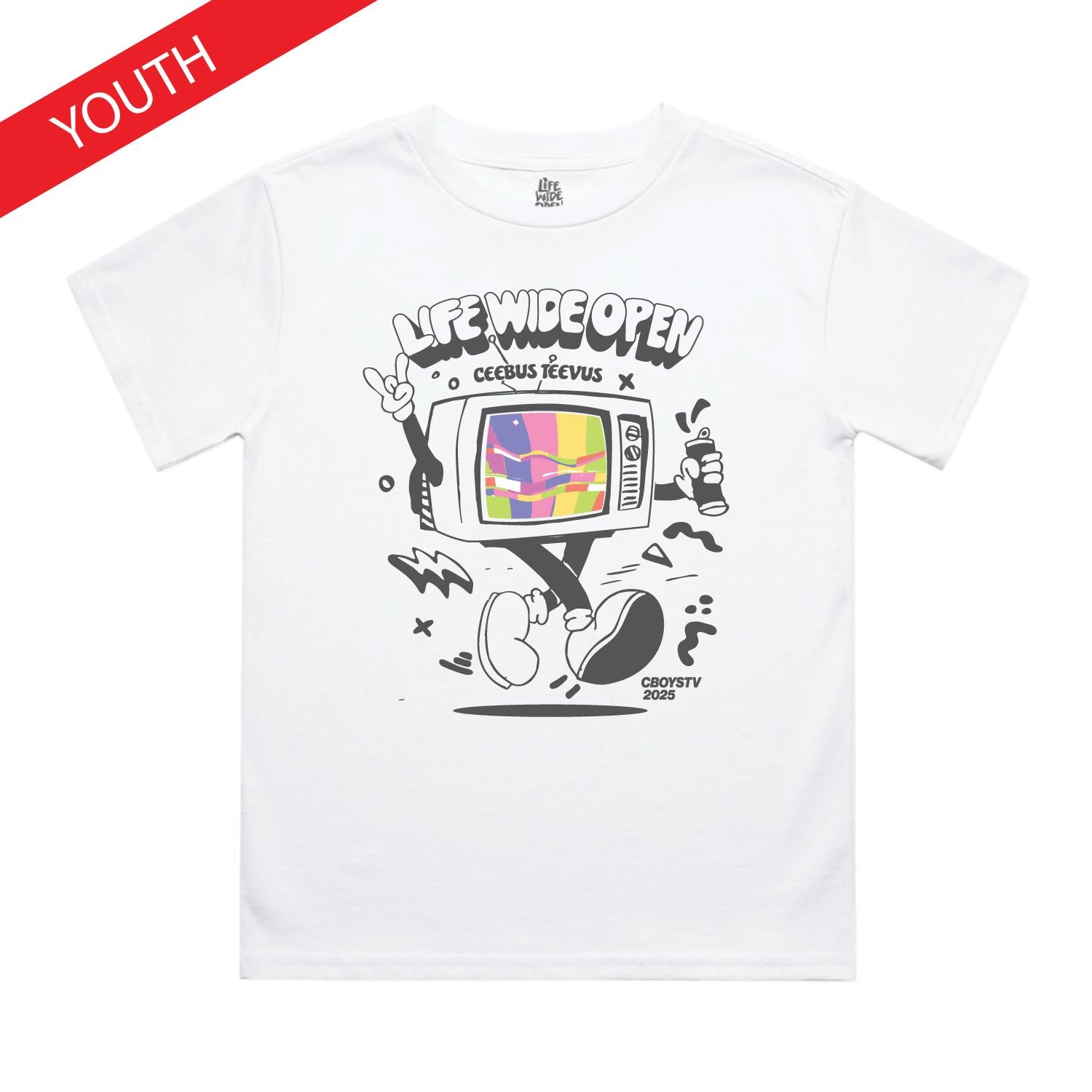 Youth CeebusTeevus Tee Hoodie, Sweatshirt | CoreVibeTees.com (Image 1)