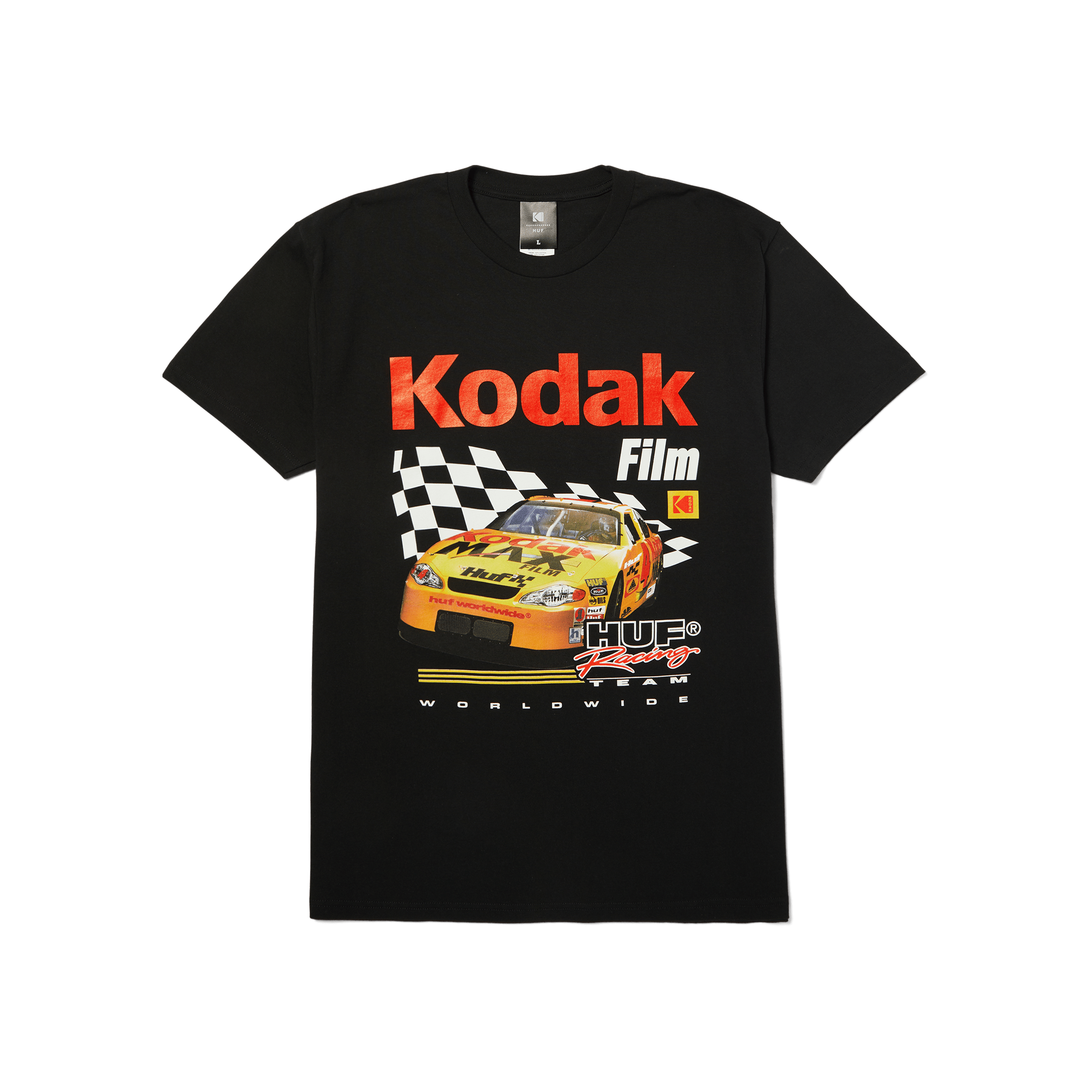 HUF x Kodak Photo Finish T-Shirt Hoodie, Sweatshirt | CoreVibeTees.com (Image 1)