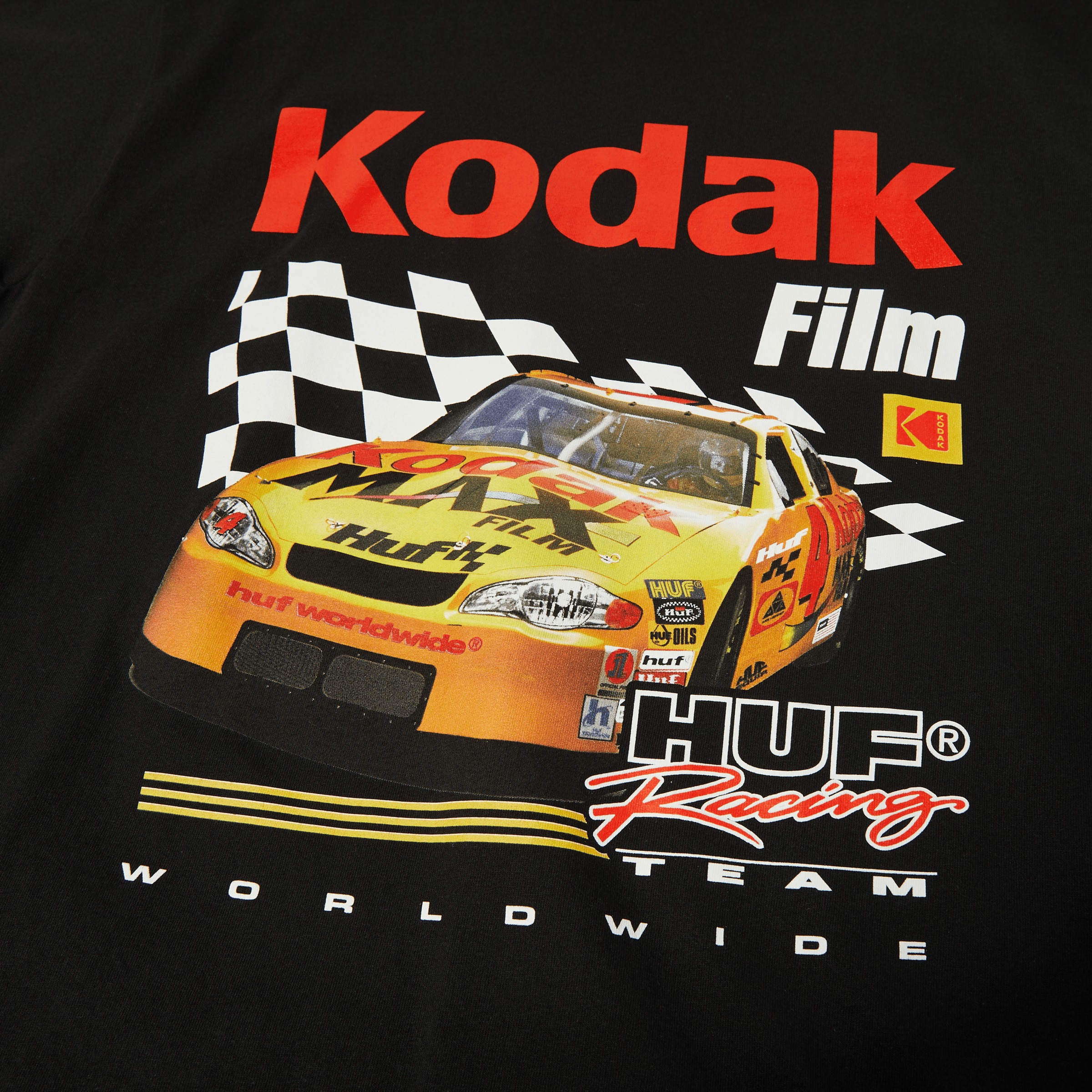 HUF x Kodak Photo Finish T-Shirt Hoodie, Sweatshirt | CoreVibeTees.com (Image 3)