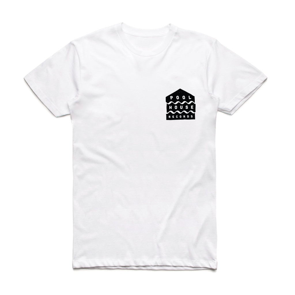 Pool House Records Tee (White) Hoodie, Sweatshirt | CoreVibeTees.com