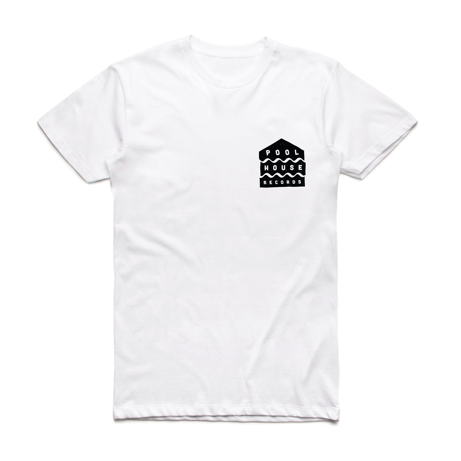 Pool House Records Tee (White) Hoodie, Sweatshirt | CoreVibeTees.com