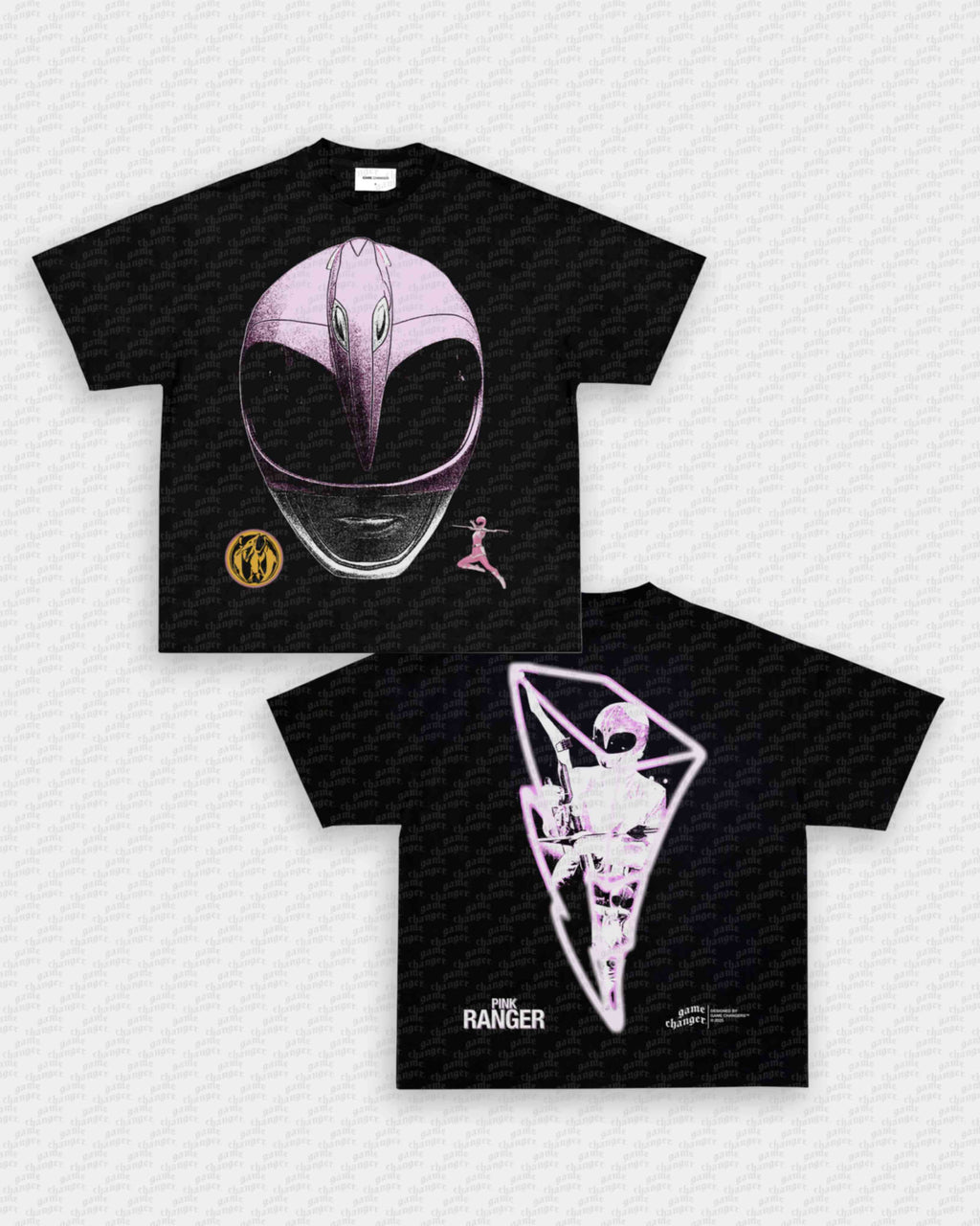 PINK RANGER TEE - [DS] Hoodie, Sweatshirt | CoreVibeTees.com (Image 1)