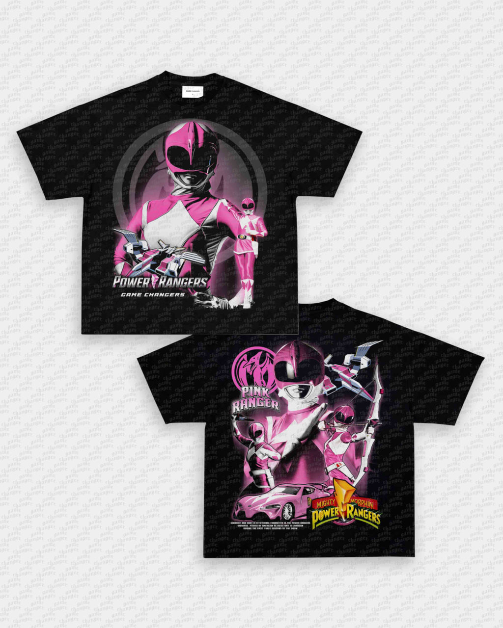 PINK RANGER V2 TEE - [DS] Hoodie, Sweatshirt | CoreVibeTees.com (Image 1)