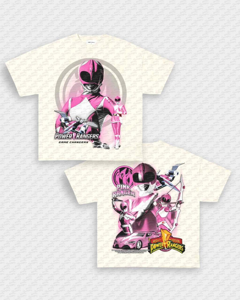 PINK RANGER V2 TEE - [DS] Hoodie, Sweatshirt | CoreVibeTees.com (Image 2)
