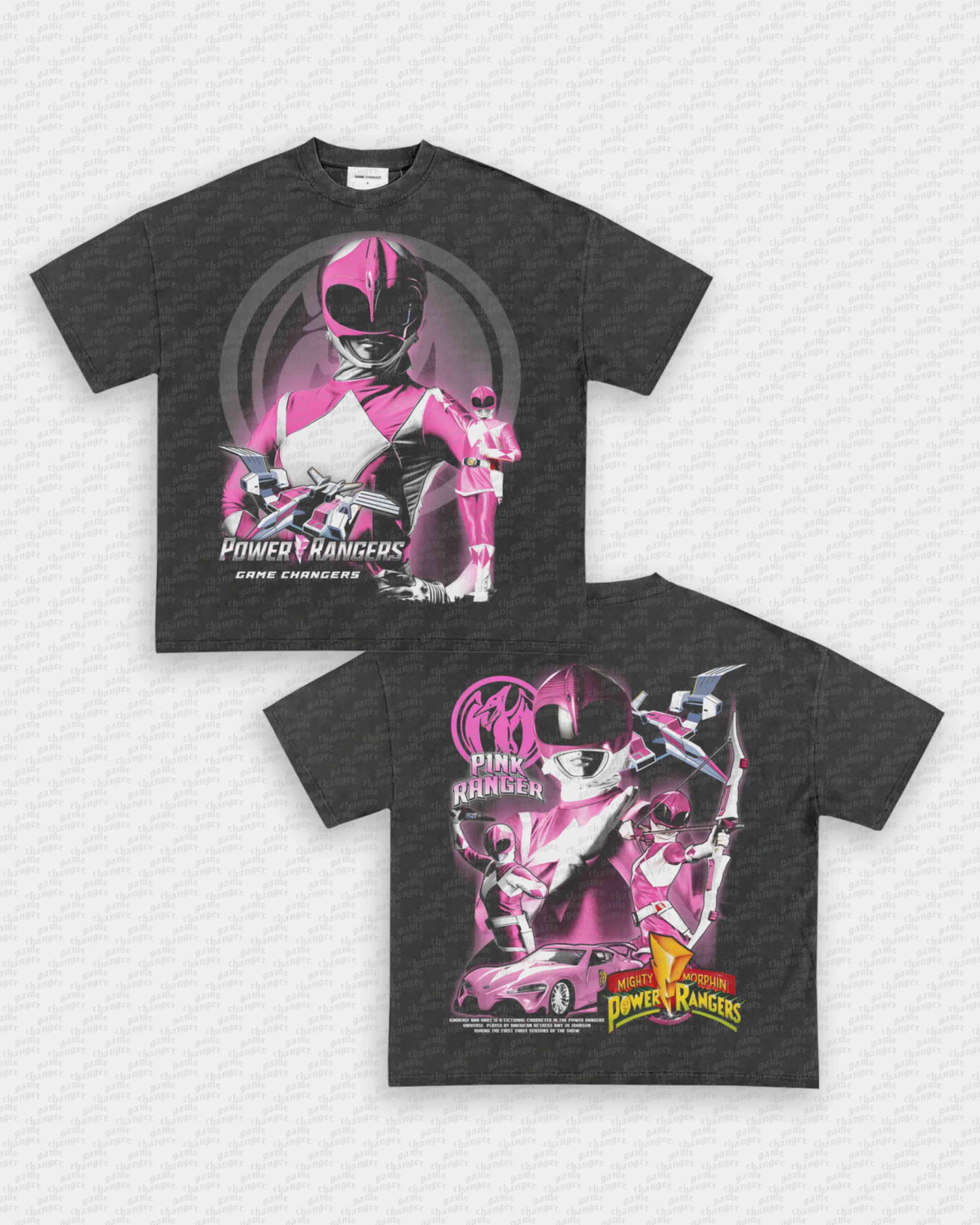PINK RANGER V2 TEE - [DS] Hoodie, Sweatshirt | CoreVibeTees.com (Image 4)