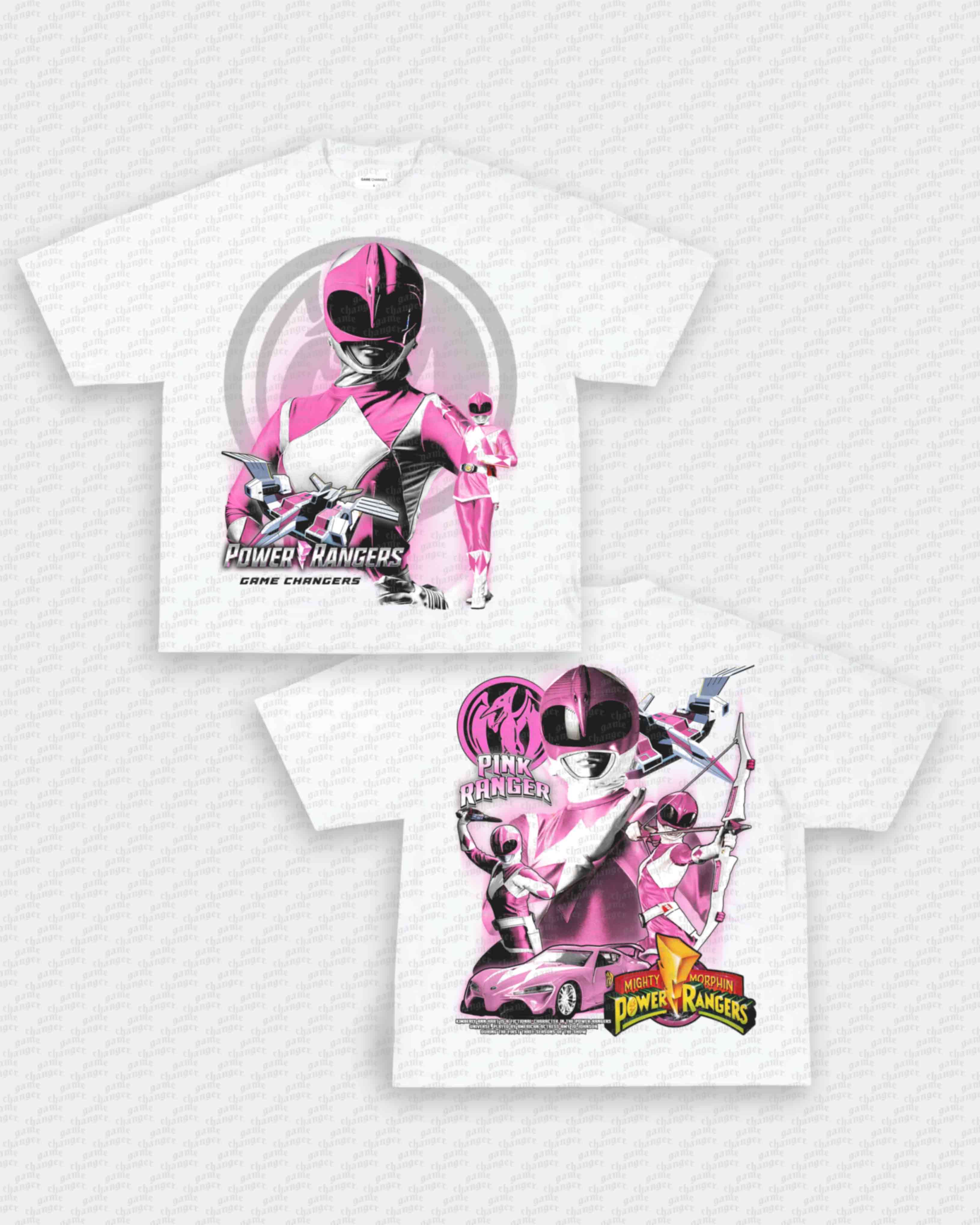 PINK RANGER V2 TEE - [DS] Hoodie, Sweatshirt | CoreVibeTees.com (Image 3)