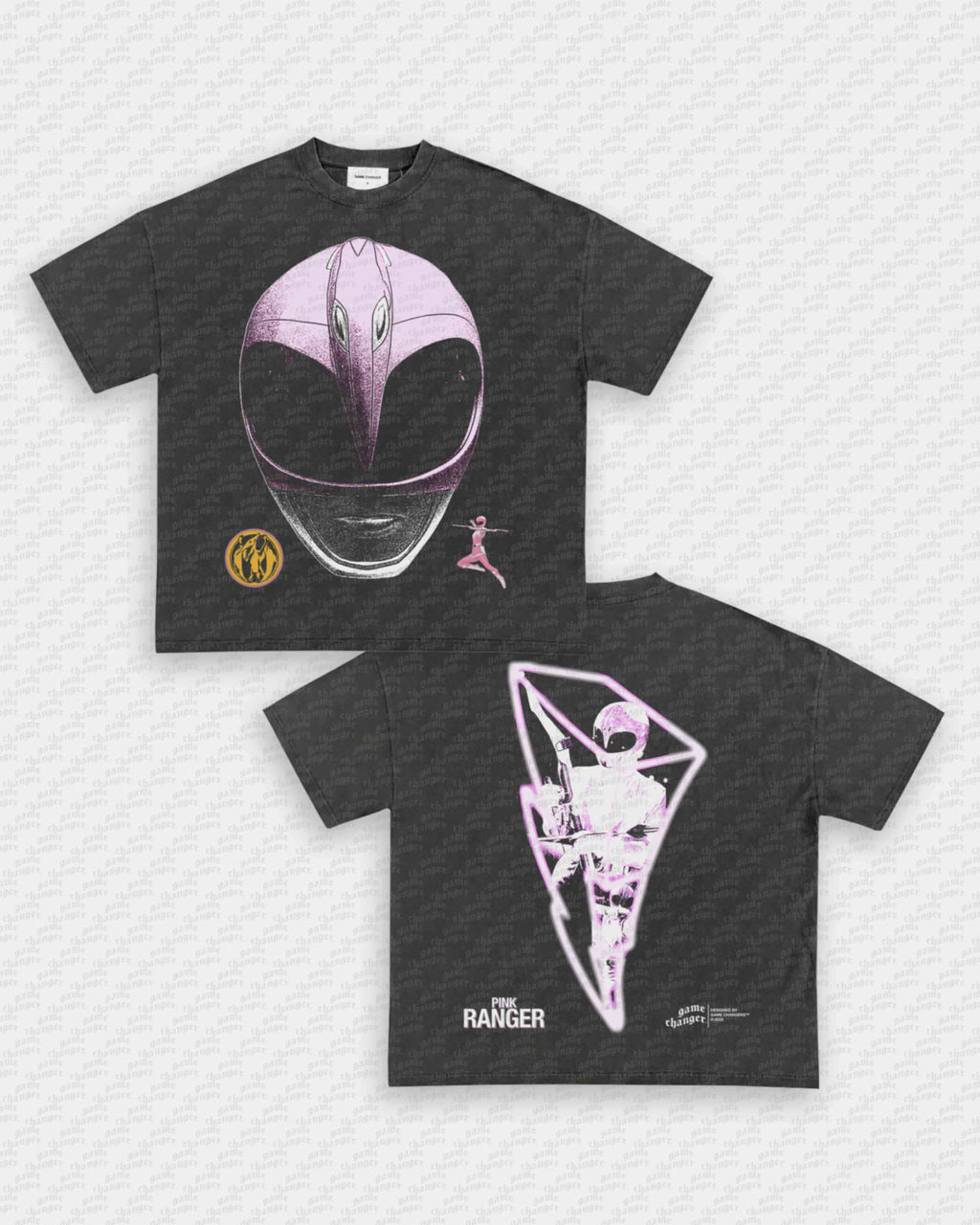 PINK RANGER TEE - [DS] Hoodie, Sweatshirt | CoreVibeTees.com (Image 2)