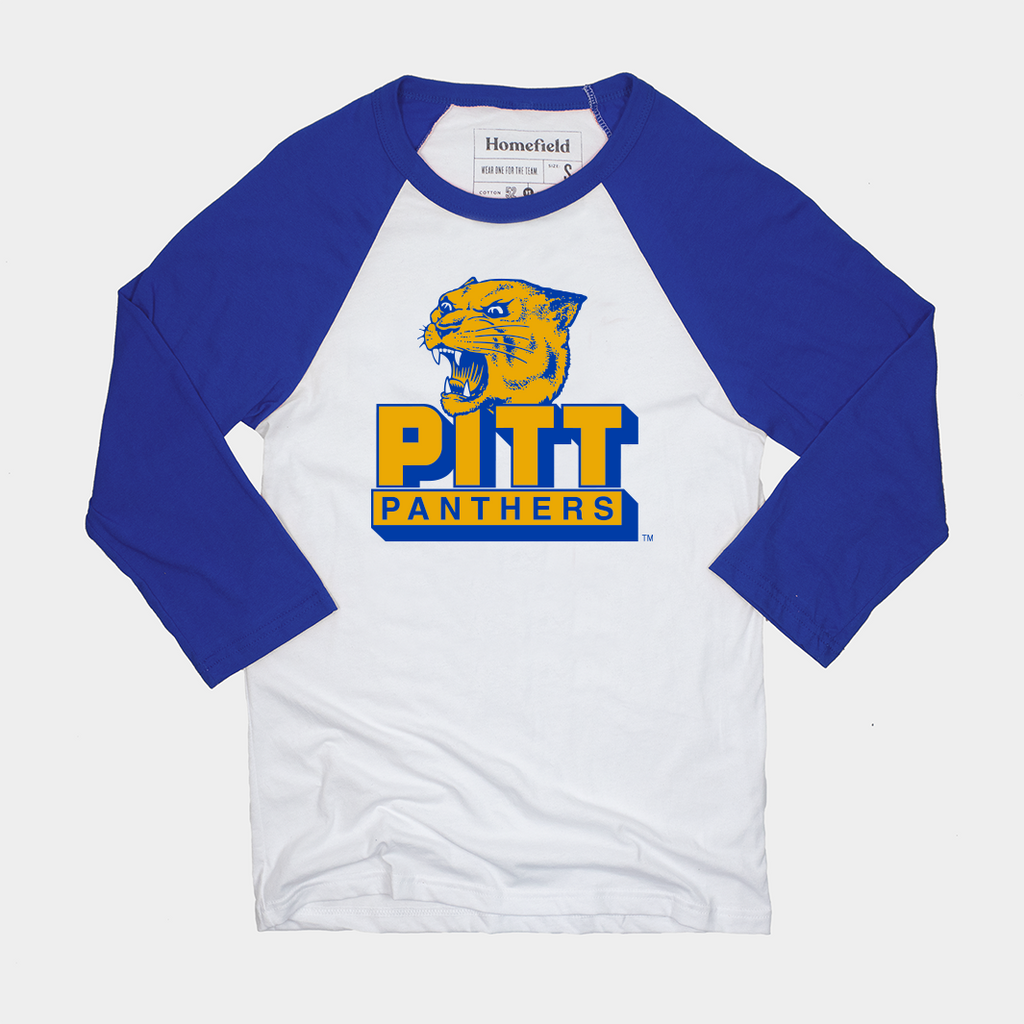 Pitt Growling Panther Baseball Tee Style001 Hoodie, Sweatshirt | CoreVibeTees.com (Image 1)