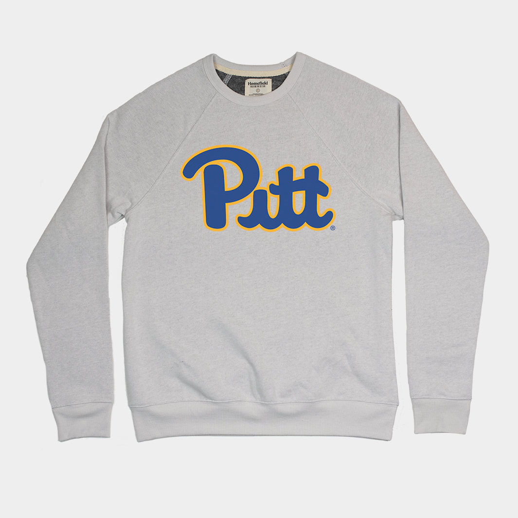 Pitt Script Crewneck Sweatshirt Style001 T-Shirts, Hoodie | CoreVibeTees.com