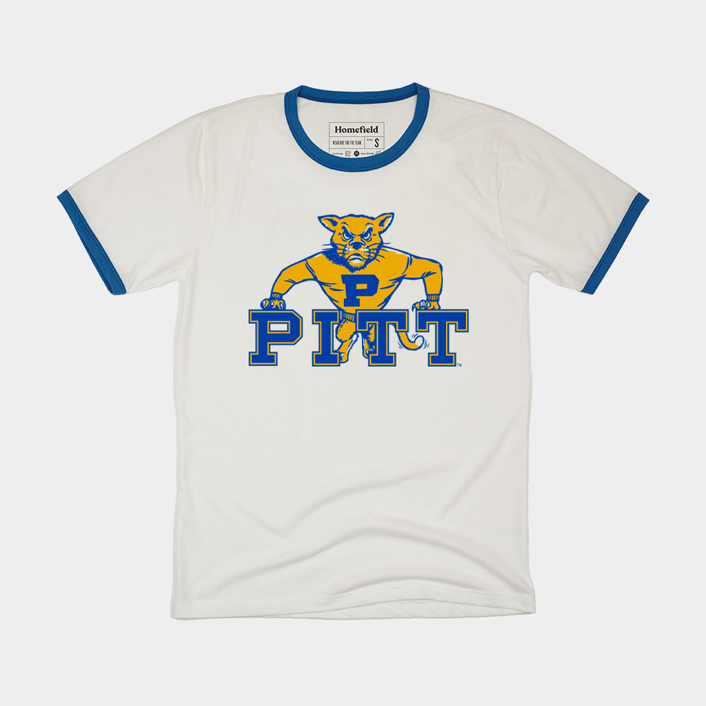 Pitt Vintage ROC Ringer Tee Style001 Hoodie, Sweatshirt | CoreVibeTees.com