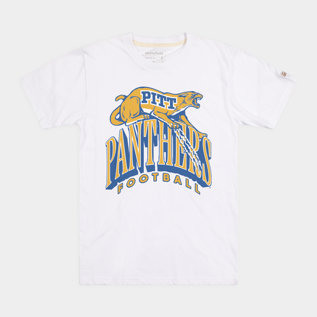 Vintage Pitt Panthers Football Logo Tee Style001 Hoodie, Sweatshirt | CoreVibeTees.com (Image 1)