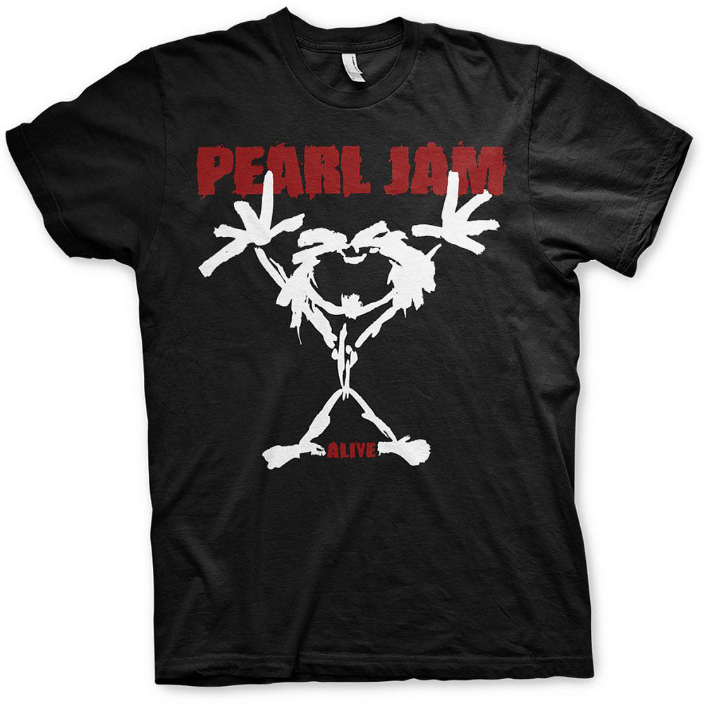 Pearl Jam 'Stickman' Unisex T-shirt Hoodie, Sweatshirt | CoreVibeTees.com (Image 1)
