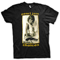 Pearl Jam 'Choices' Unisex T-shirt Hoodie, Sweatshirt | CoreVibeTees.com (Image 1)