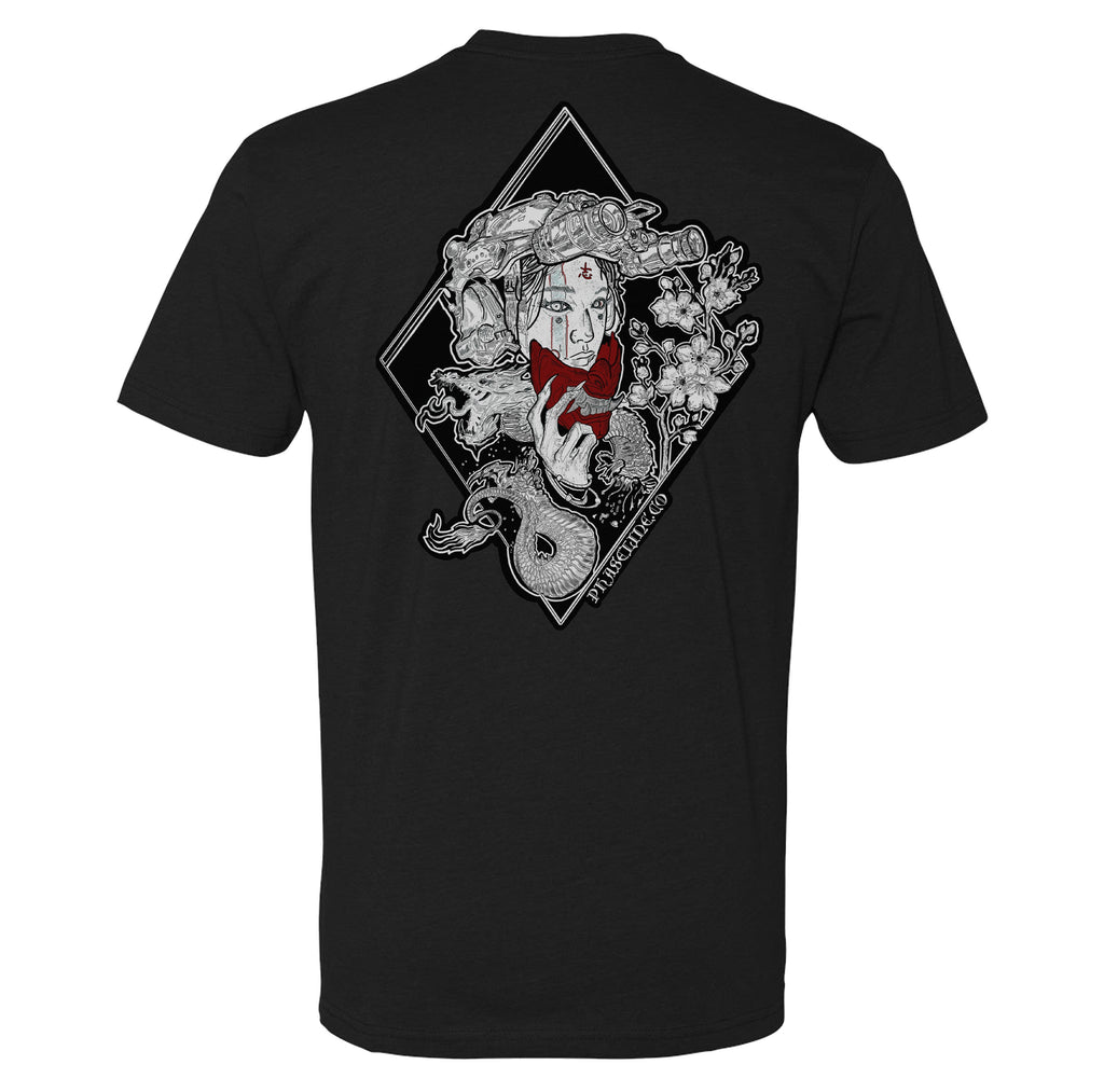 Bushido Tee Hoodie, Sweatshirt | CoreVibeTees.com (Image 1)