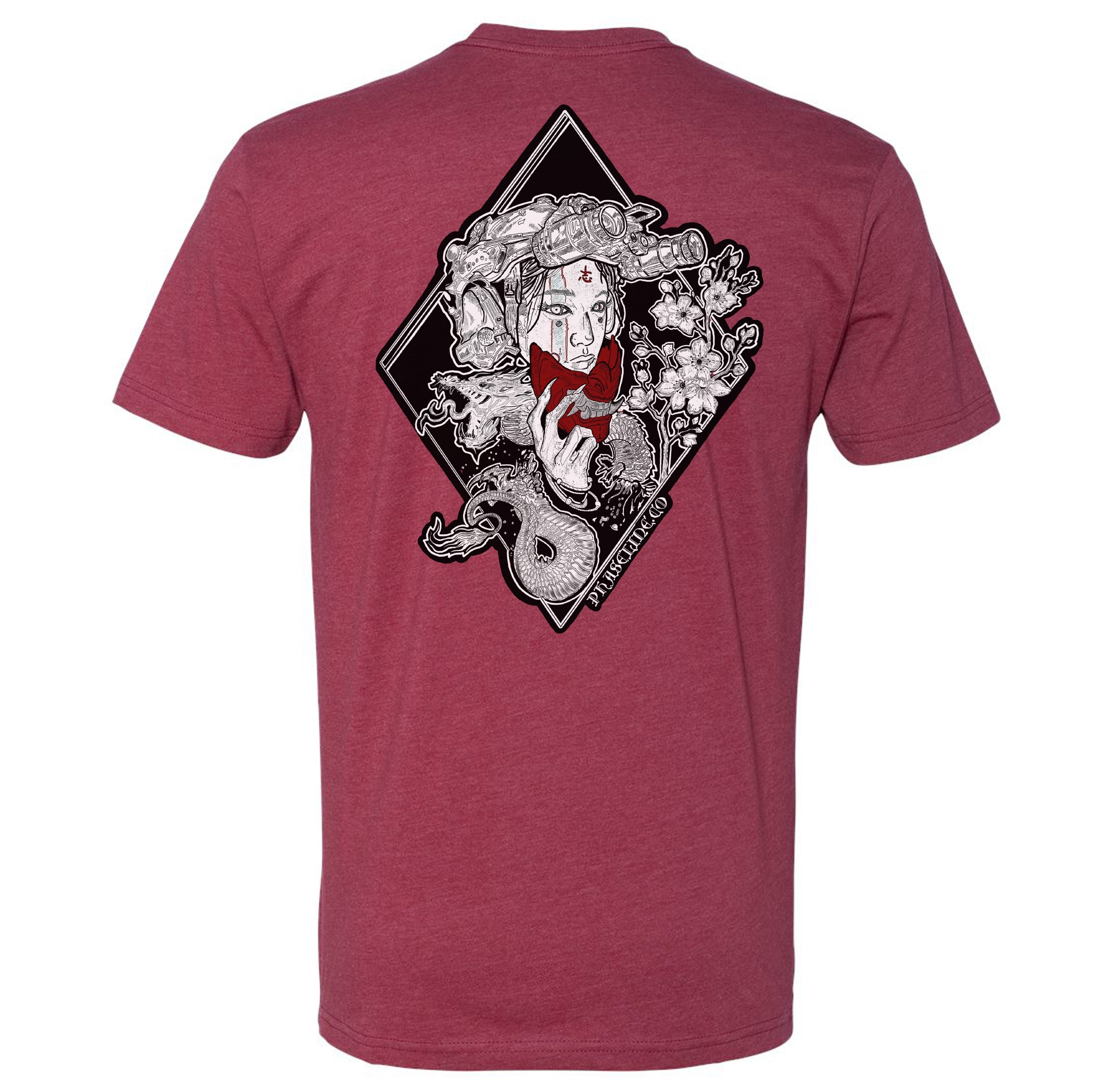 Bushido Tee Hoodie, Sweatshirt | CoreVibeTees.com (Image 3)