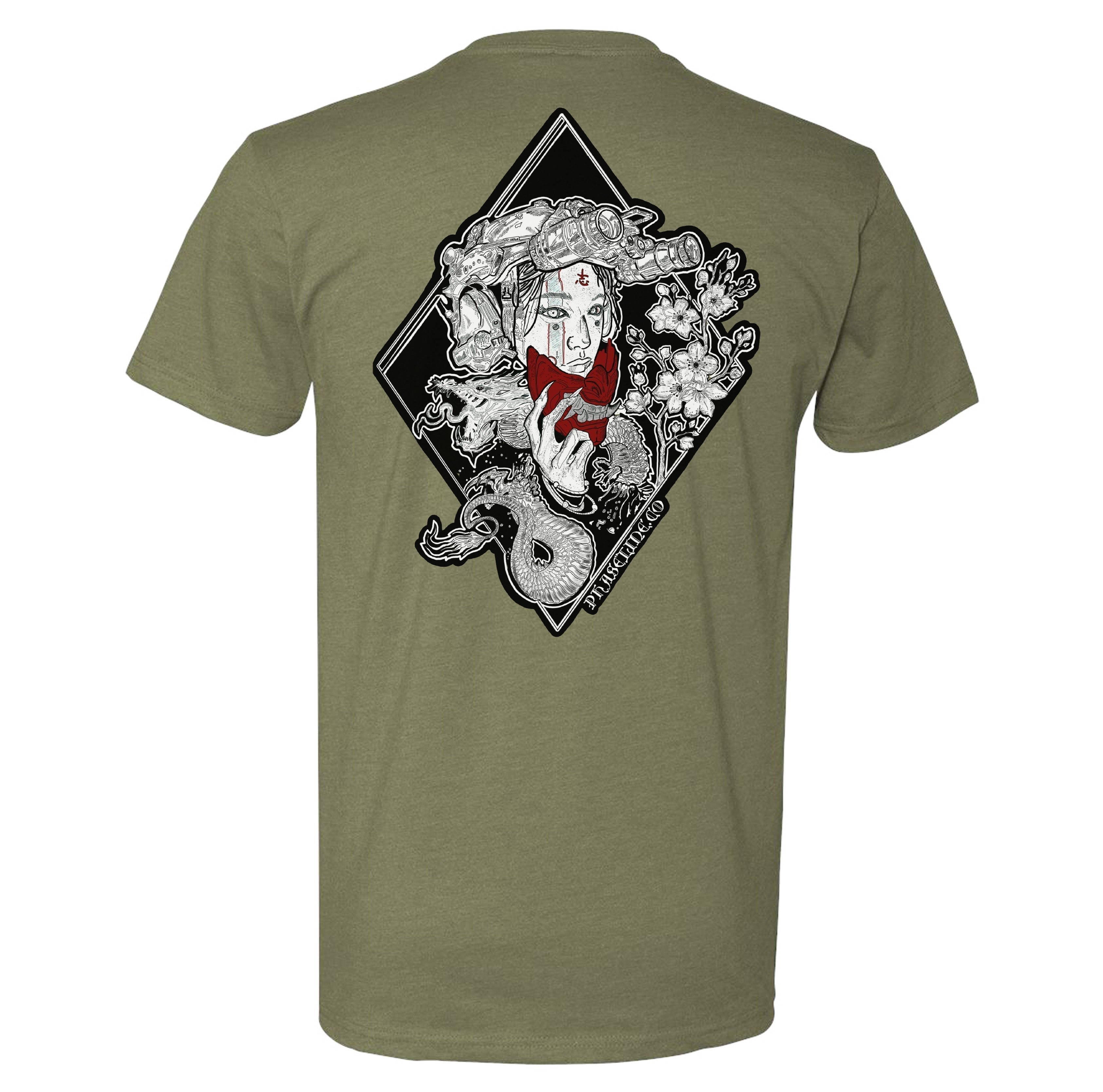 Bushido Tee Hoodie, Sweatshirt | CoreVibeTees.com (Image 5)