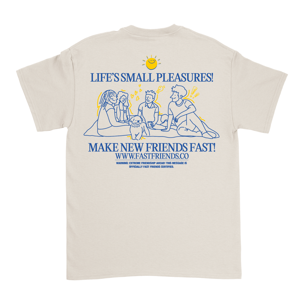 Life's Small Pleasures Tee Hoodie, Sweatshirt | CoreVibeTees.com (Image 3)