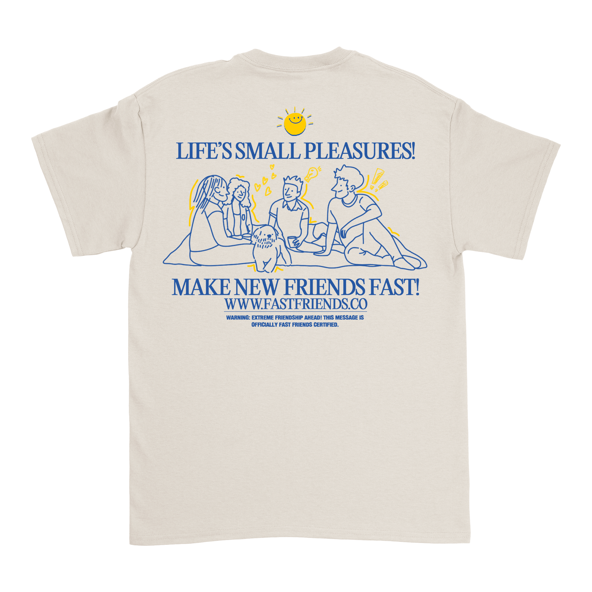 Life's Small Pleasures Tee Hoodie, Sweatshirt | CoreVibeTees.com (Image 3)