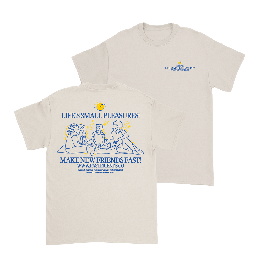 Life's Small Pleasures Tee Hoodie, Sweatshirt | CoreVibeTees.com (Image 1)