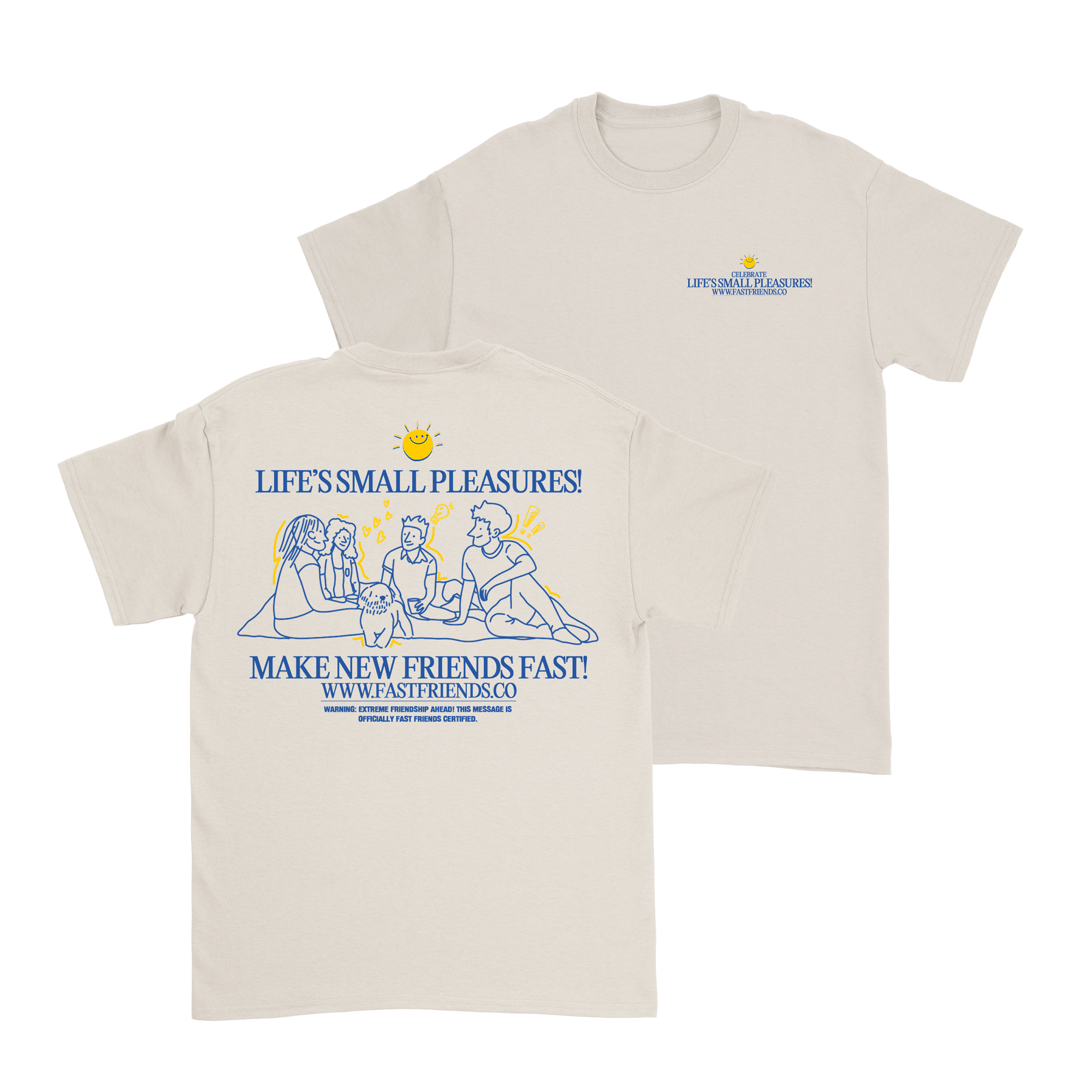 Life's Small Pleasures Tee Hoodie, Sweatshirt | CoreVibeTees.com (Image 1)