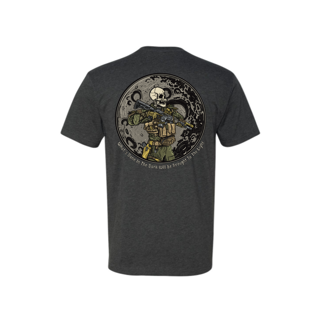 Pale Moon Tee Hoodie, Sweatshirt | CoreVibeTees.com (Image 1)
