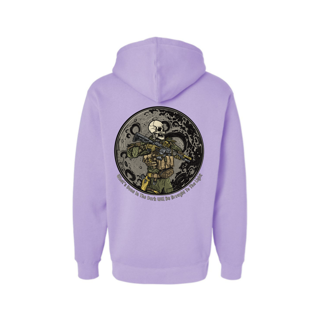 Pale Moon Hoodie T-Shirts, Sweatshirt | CoreVibeTees.com (Image 2)