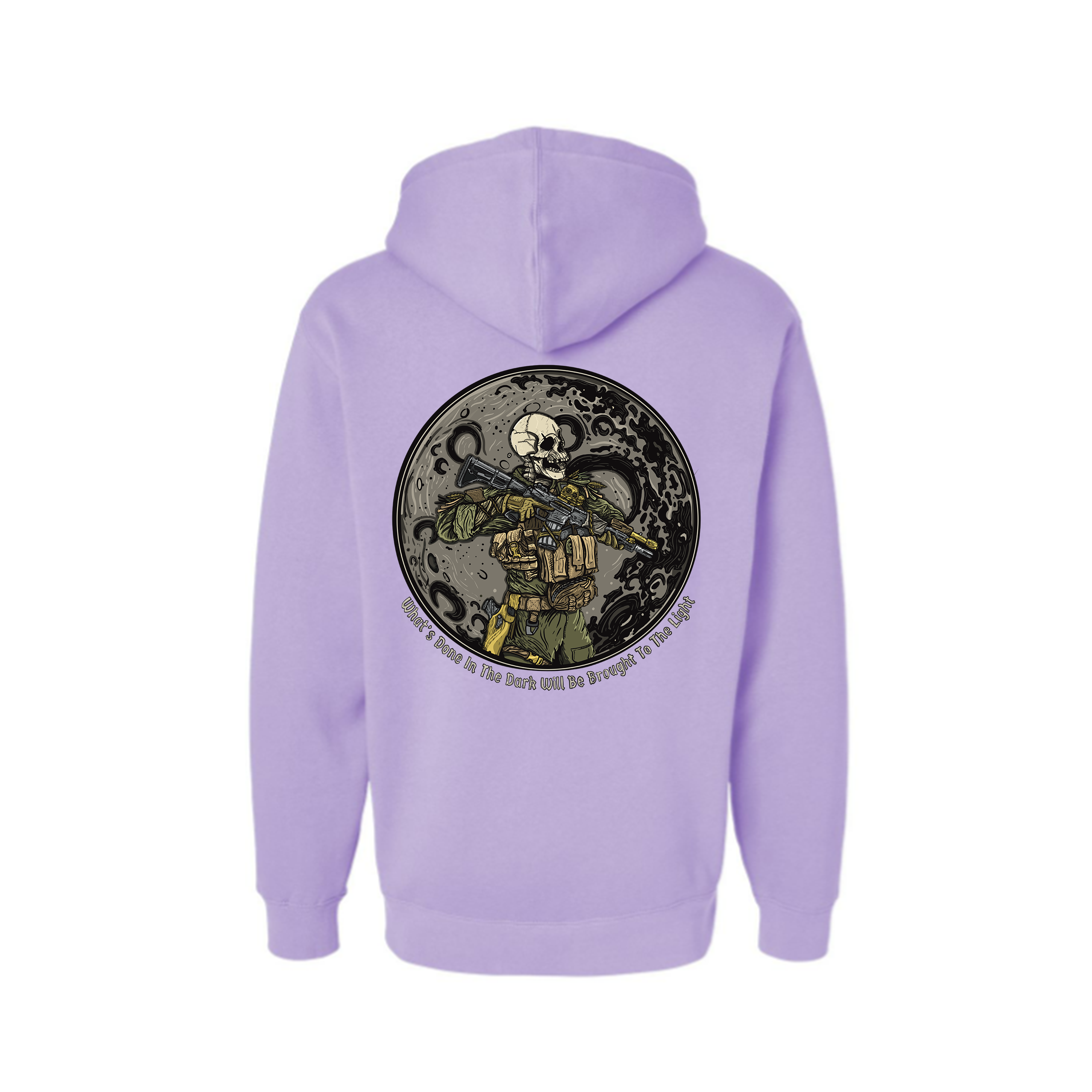 Pale Moon Hoodie T-Shirts, Sweatshirt | CoreVibeTees.com (Image 2)
