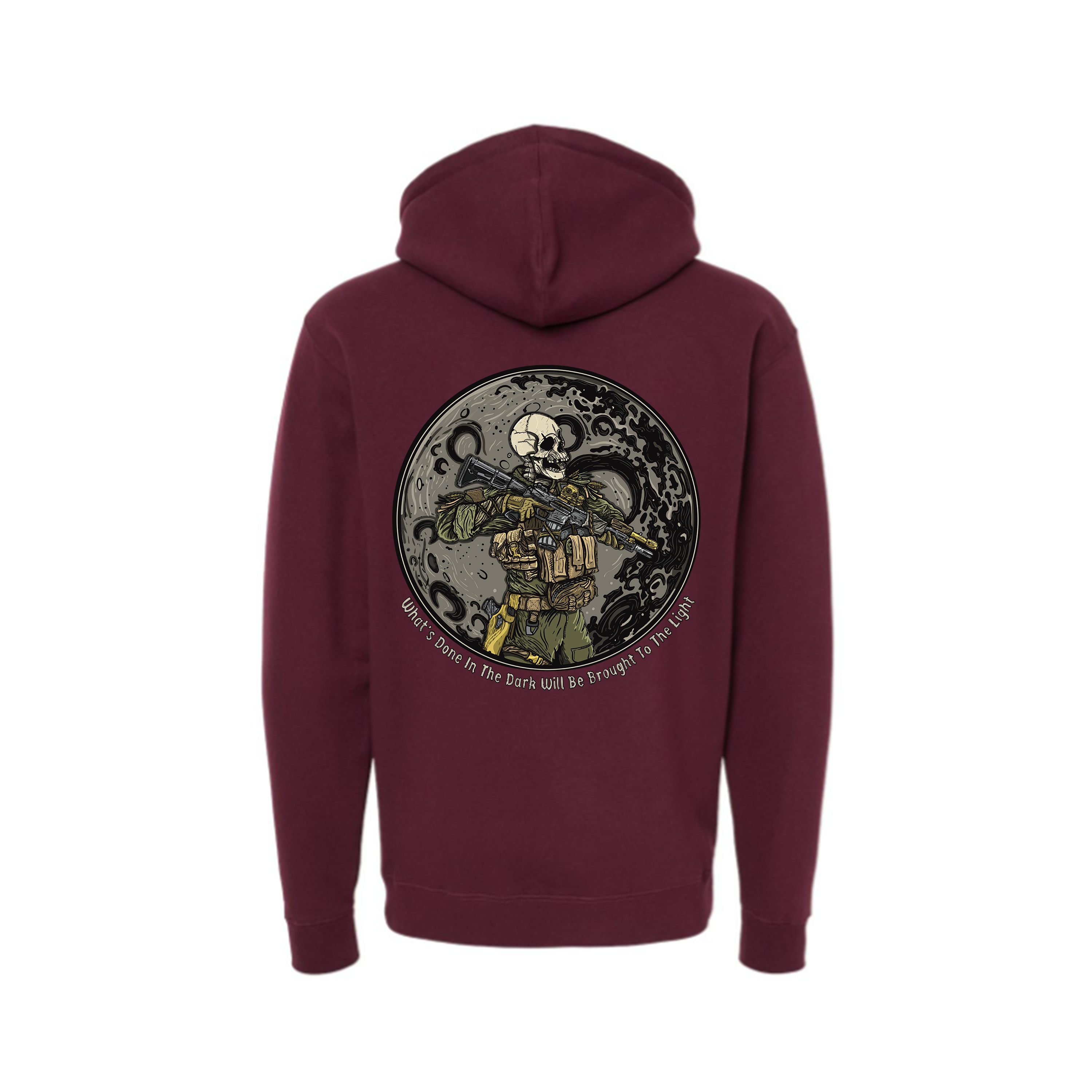 Pale Moon Hoodie T-Shirts, Sweatshirt | CoreVibeTees.com (Image 3)