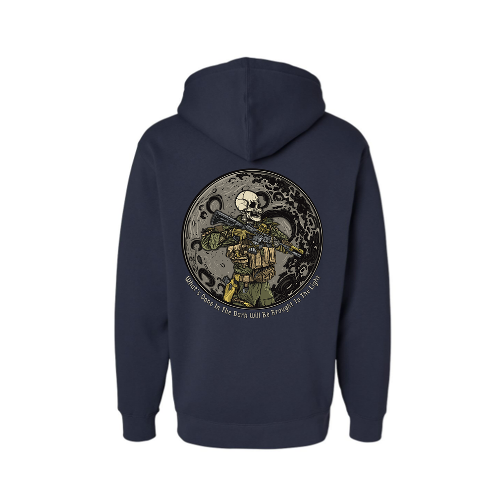 Pale Moon Hoodie T-Shirts, Sweatshirt | CoreVibeTees.com (Image 1)